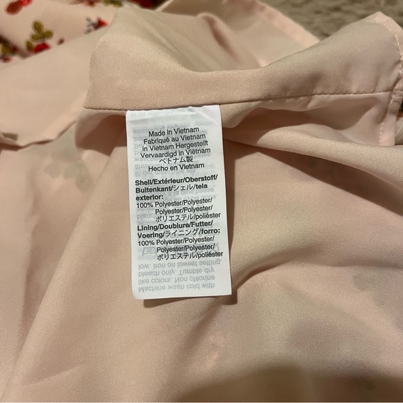 Madewell Tie-Sleeve Ruffle-Waist Midi Dress in Countryside Blooms size 00 - Picture 12 of 12